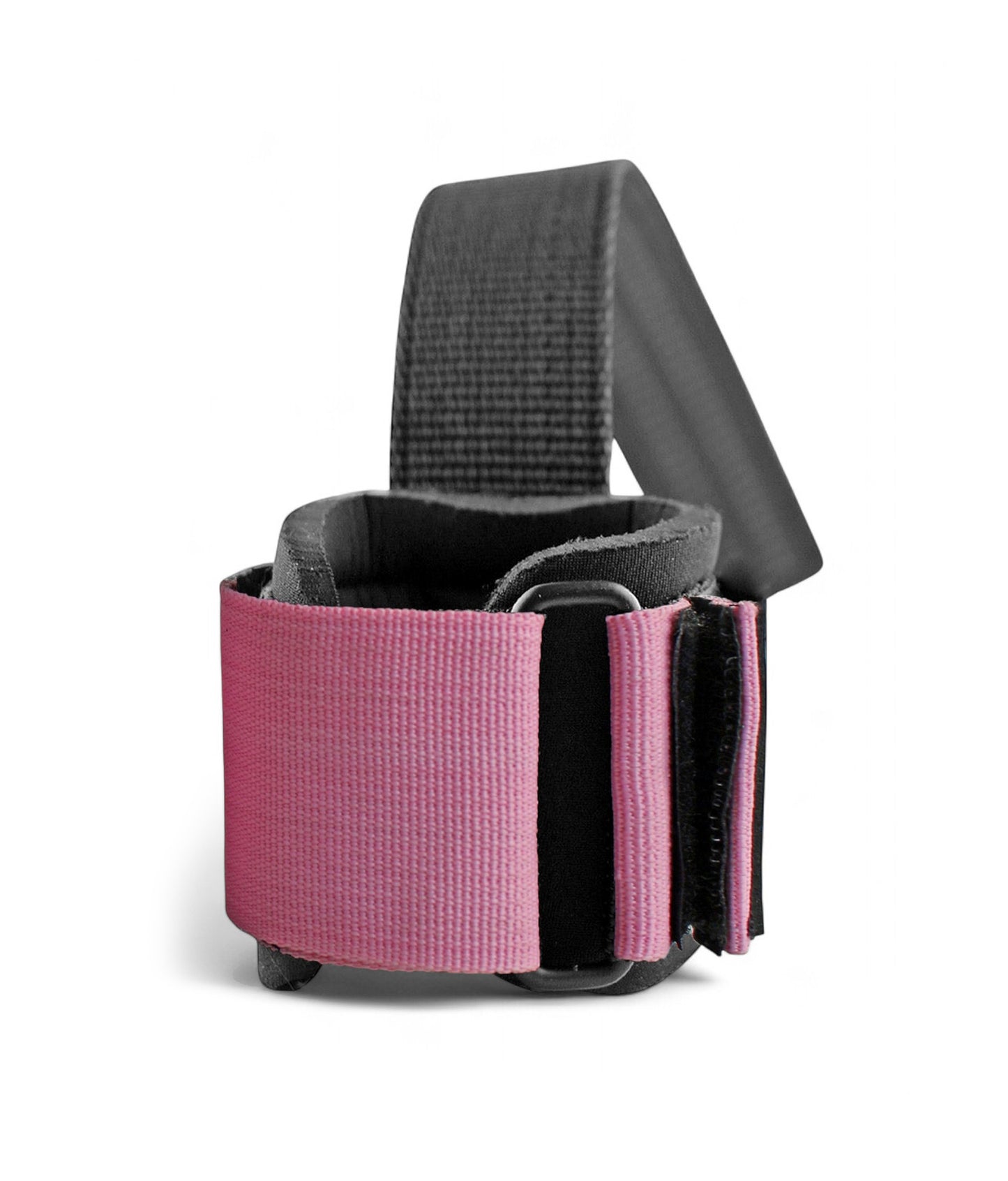 Zughilfen Damen Pink mit Handgelenkschutz – Lifting Straps für Krafttraining, Fitness & Bodybuilding – rutschfest, gepolstert und verstellbar