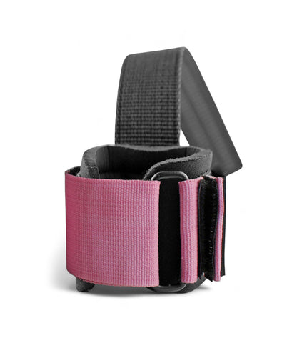 Zughilfen Damen Pink mit Handgelenkschutz – Lifting Straps für Krafttraining, Fitness & Bodybuilding – rutschfest, gepolstert und verstellbar