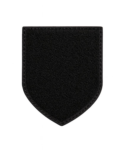 Gestickter Zürich Wappen Patch mit goldenem Löwen, blau-weißes Emblem mit Klettverschluss zum Aufnähen oder Anbringen an Kleidung und Ausrüstung.