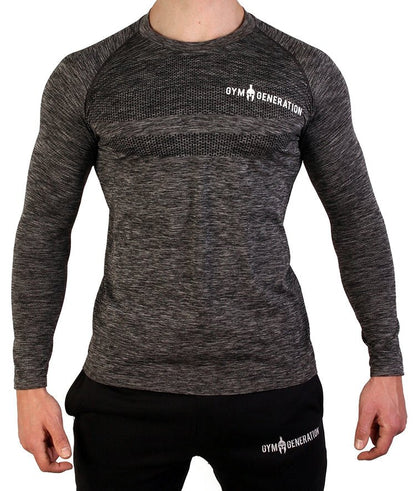 Nahtloses Gym Generation Sport Shirt für Fitness und Wintersport
