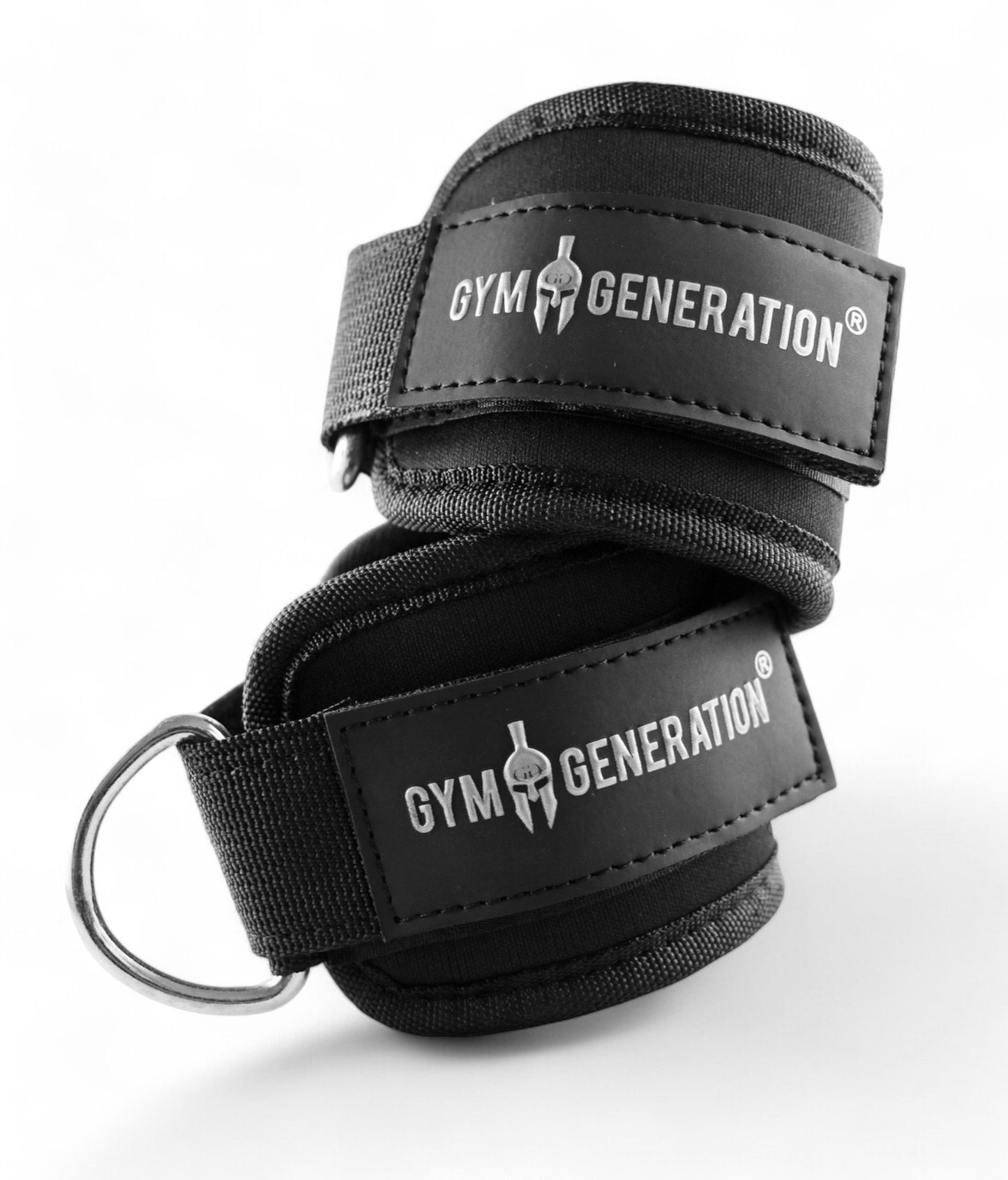 Trainingszubehör Ankle Straps – gepolsterte Knöchelriemen von Gym Generation mit stabiler Konstruktion und einfachem Klettverschluss, ideal für Beinworkouts.