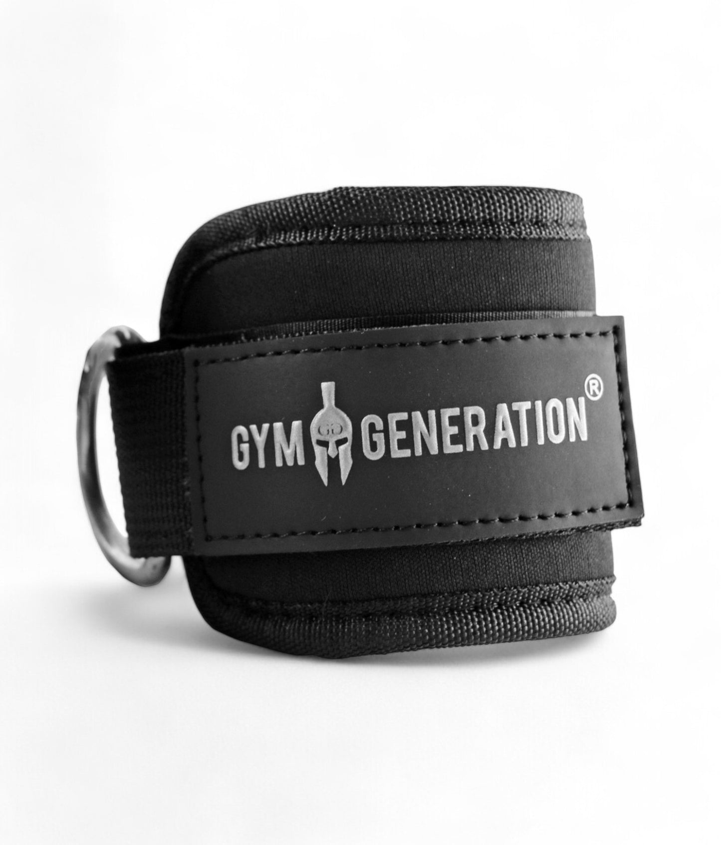 Fussschlaufen Gym Generation – ergonomisch gepolsterte Ankle Straps mit robustem Klettverschluss und Metallringen, perfekt für Bein- und Po-Übungen am Kabelzug.