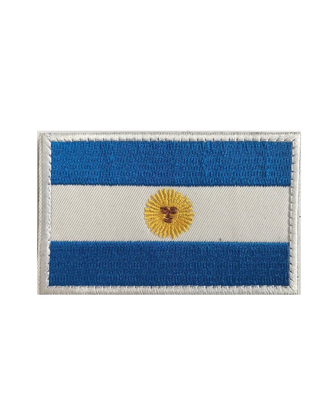 Argentinien Flagge Patch - Klettverschluss - Gym Generation®--www.gymgeneration.ch