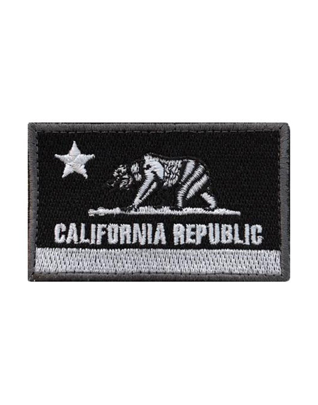 California Republic Patch - Schwarz - Gym Generation®--www.gymgeneration.ch