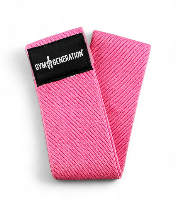 Booty Band rosa di Gym Generation per l'allenamento dei glutei