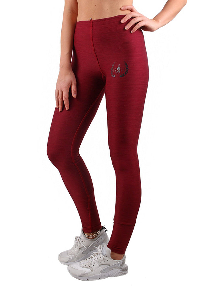 Liberty Fitness Leggings in Bordeaux von Gym Generation®