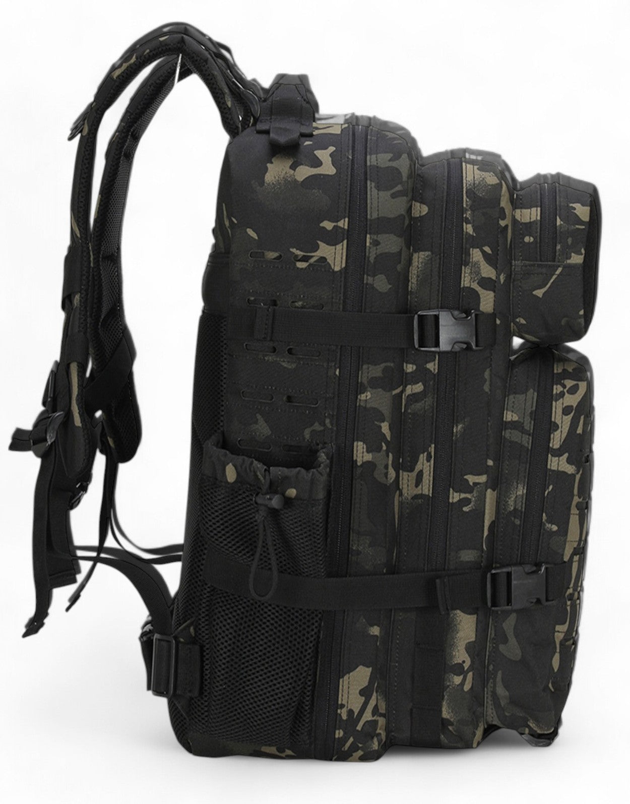 45 Liter Gym Rucksack Camo – Funktionaler und stilvoller Rucksack von Gym Generation, ideal für Training, Handgepäck und Outdoor-Abenteuer.