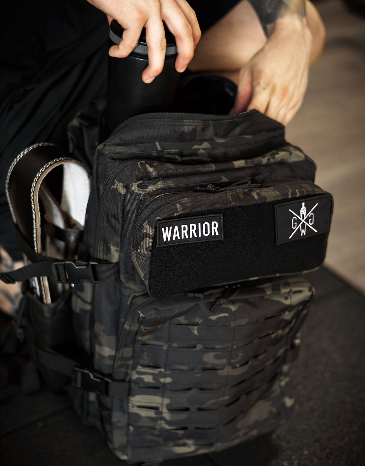 Sac à dos Combat 45L Camo CE - Ares Sac à dos Combat 45L Camo CE - Ares