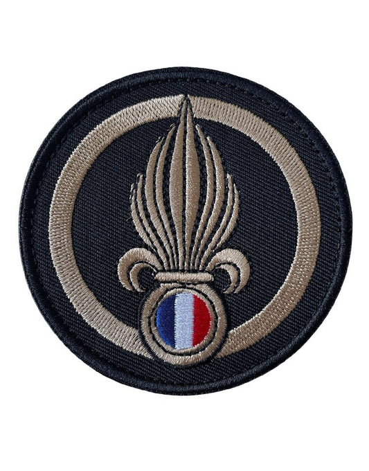 Frankreich Fremdenlegion Patch – inspiriert von der stolzen Tradition der Fremdenlegion, ideal für Abenteurer, Outdoor-Enthusiasten und Fans militärischer Symbole. Hochwertige Stickerei für langlebigen Einsatz.