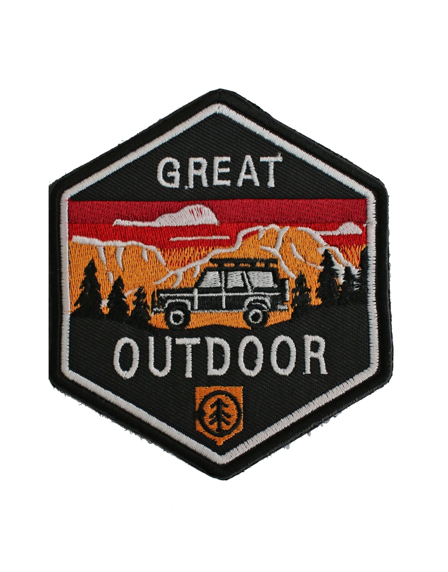 Great Outdoor Adventure Patch - Gym Generation®--www.gymgeneration.ch