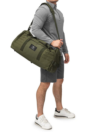 Gym Duffel Bag - Army Green - Gym Generation®--www.gymgeneration.ch