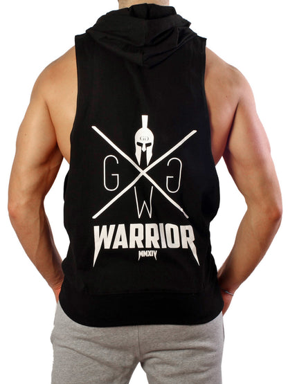 Schwarzes Gym Generation Tank Top für Herren – Ideal fürs Workout
