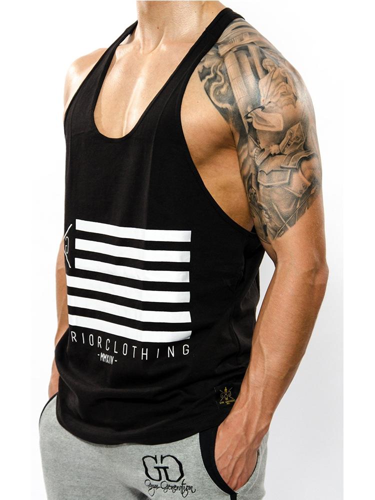 Stylisches und bequemes Gym Generation Stringer Tank Top für Athleten – Perfekt für Fitness und Streetwear