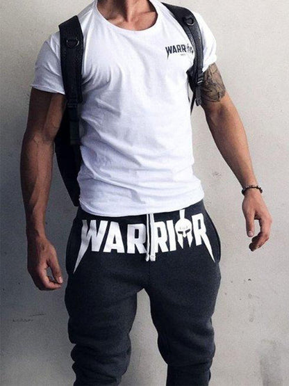 Warrior Gym Hose von Gym Generation für Herren in Grau