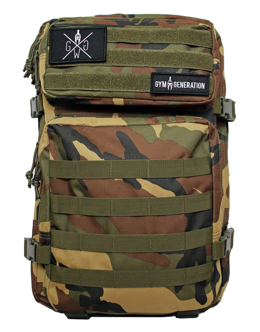 Fitness Rucksack Adventurer - Camo - Gym Generation®-7640171168067-www.gymgeneration.ch