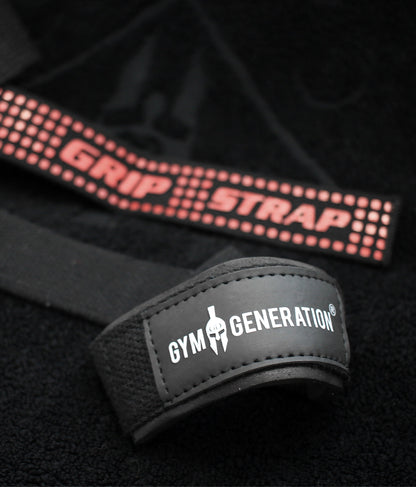 Hochwertige Lifting Straps von Gym Generation bieten maximale Leistung und Schutz für Hände und Handgelenke während des Trainings.