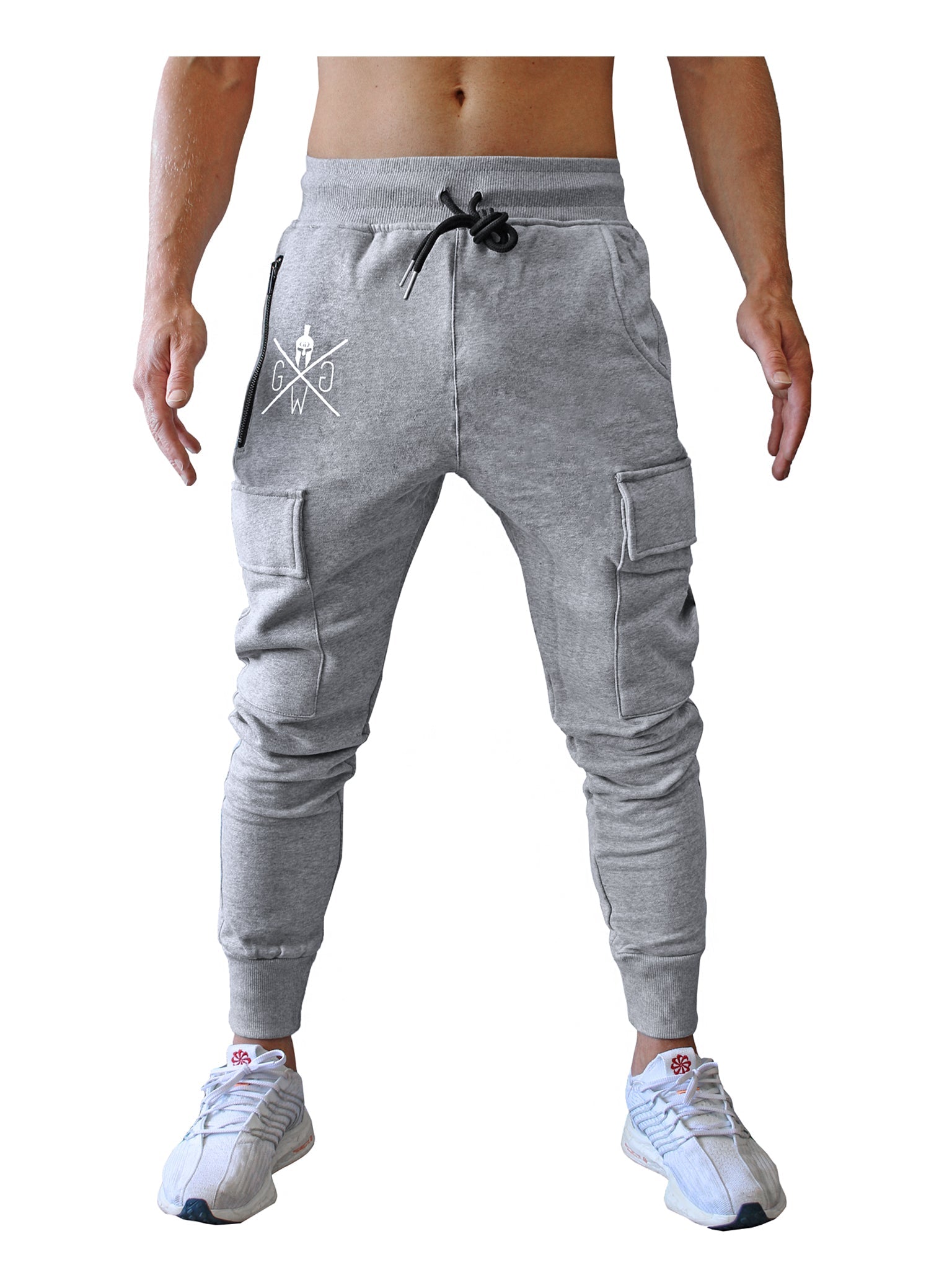 Maverick Gym Pants Grey