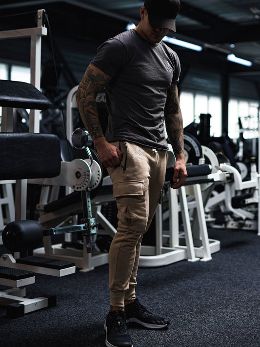 Comfortable Grey Men's Gym Pants for Your Workouts - Available Now – Gym  Generation®