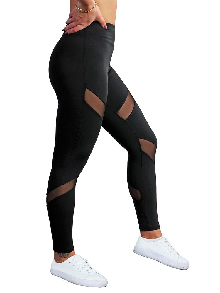 Legging sport hotsell femme noir