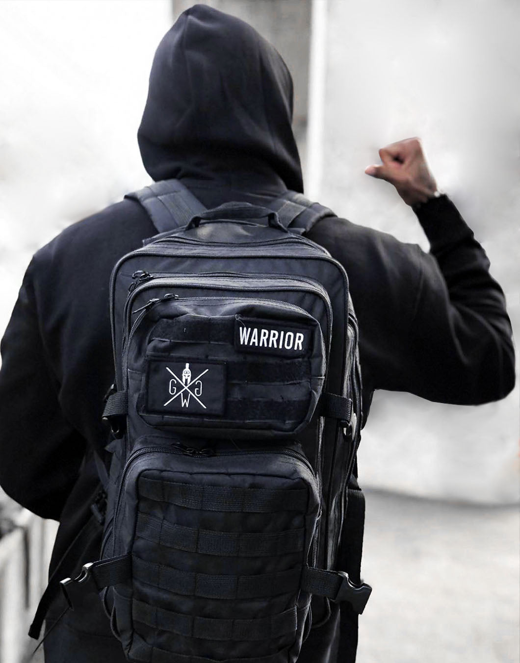 Gym Backpack Adventurer Black