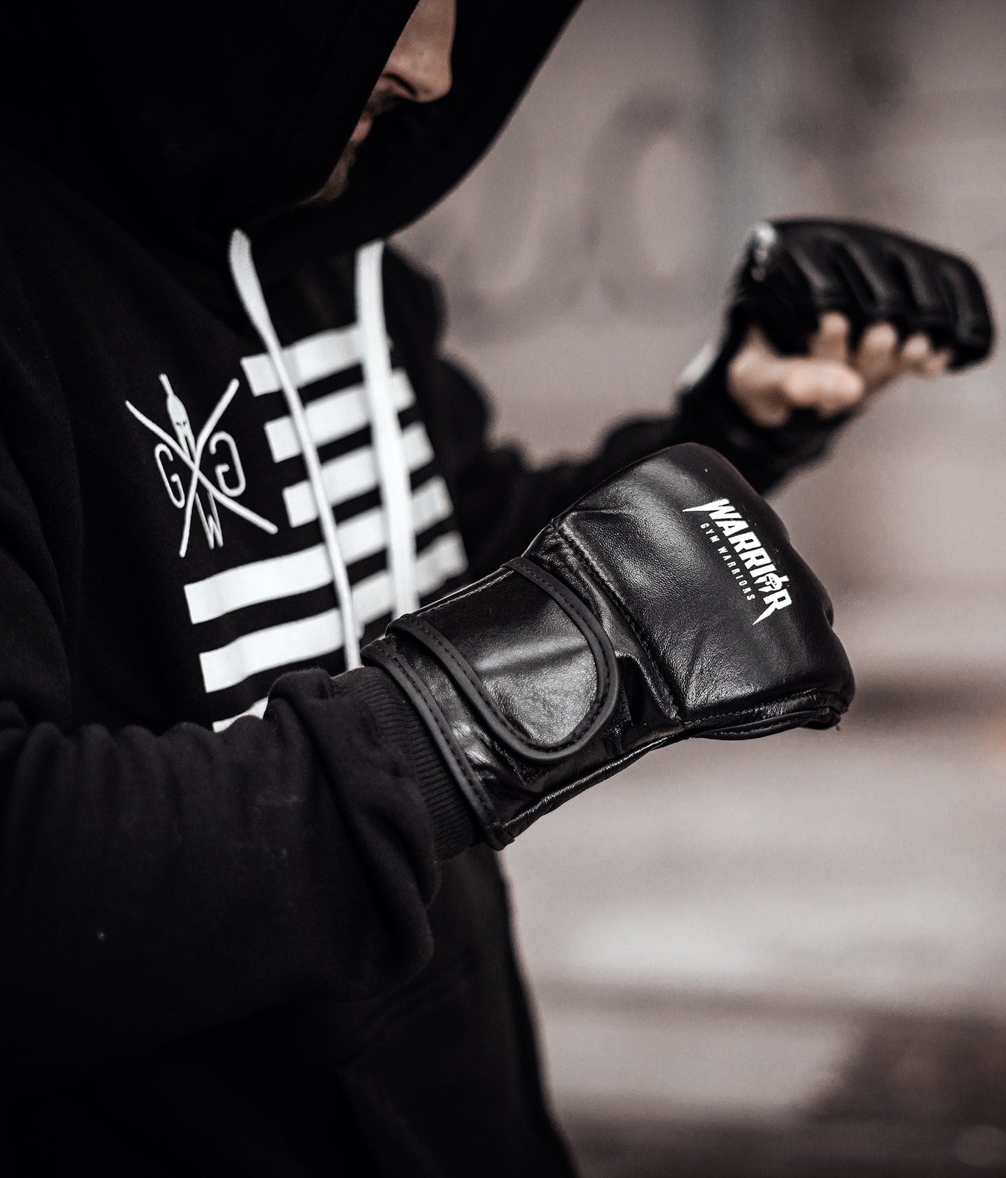 Vielseitige MMA Boxhandschuhe für Boxen, Kickboxen und Thaiboxen
