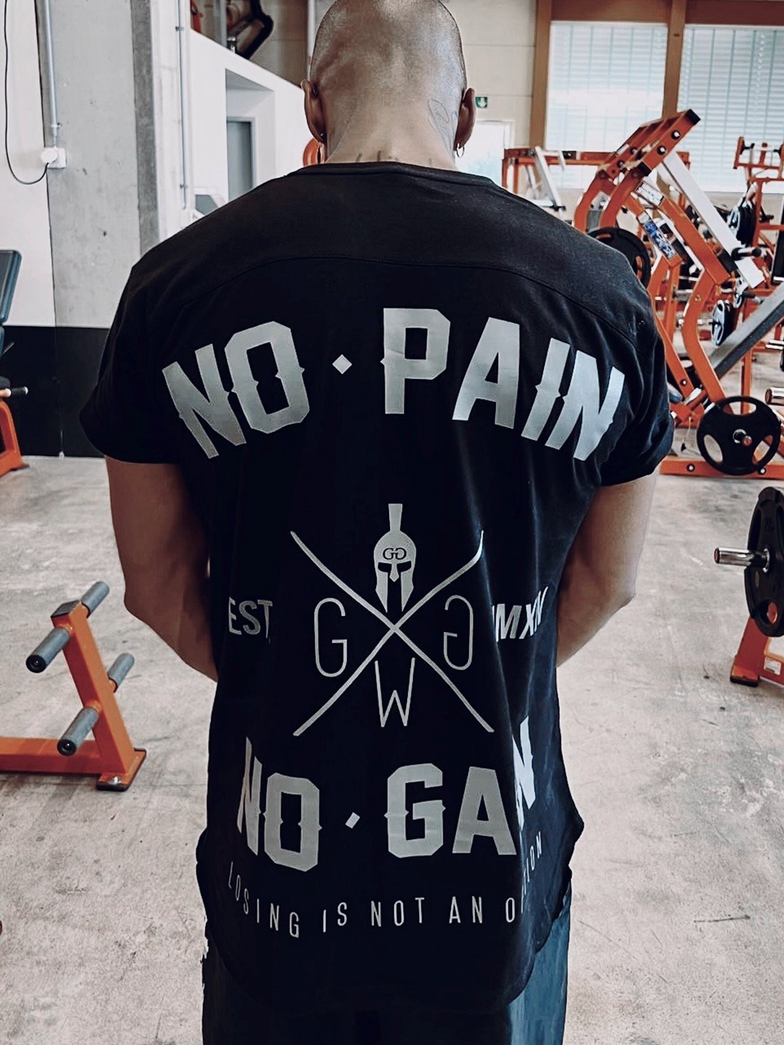 T-Shirt Homme No Pain No Gain - acheter en ligne