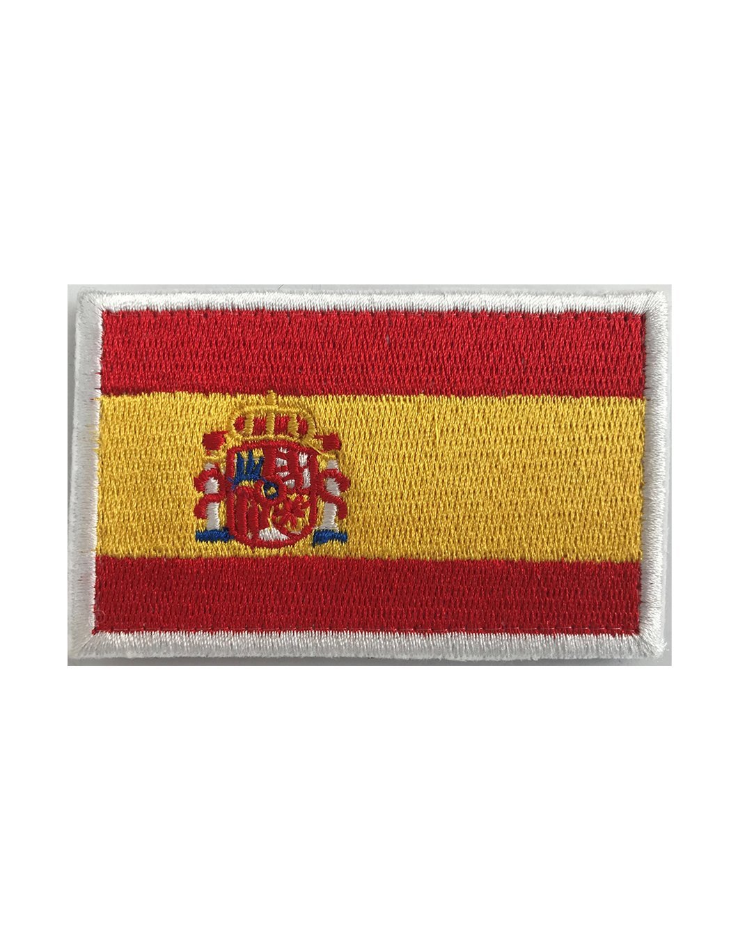 Spanien Flagge Patch - Klettverschluss - Gym Generation®--www.gymgeneration.ch