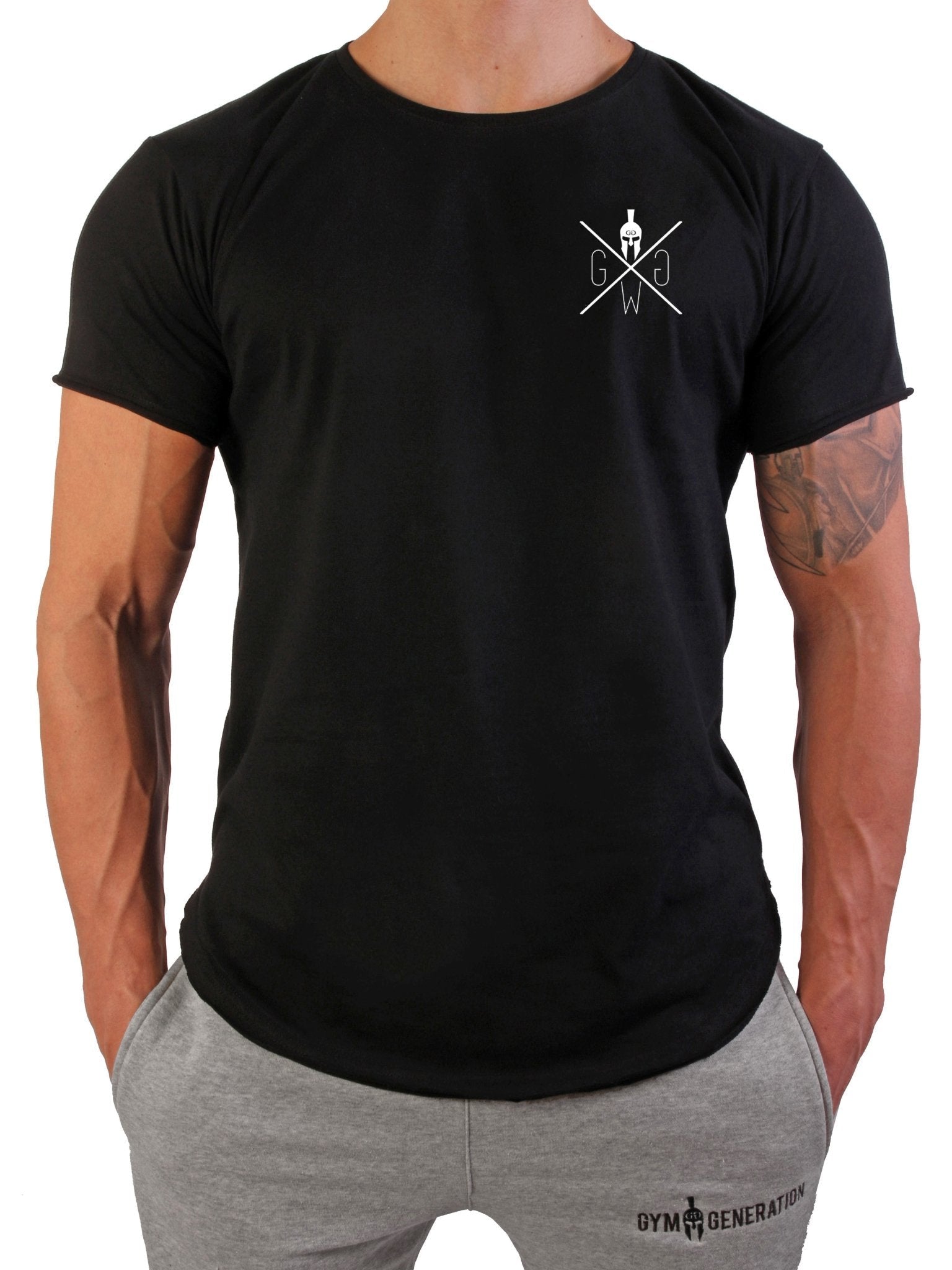Zeitloses Stay Hungry T-Shirt mit markantem Design, ideal für lässige Looks und sportliche Outfits.