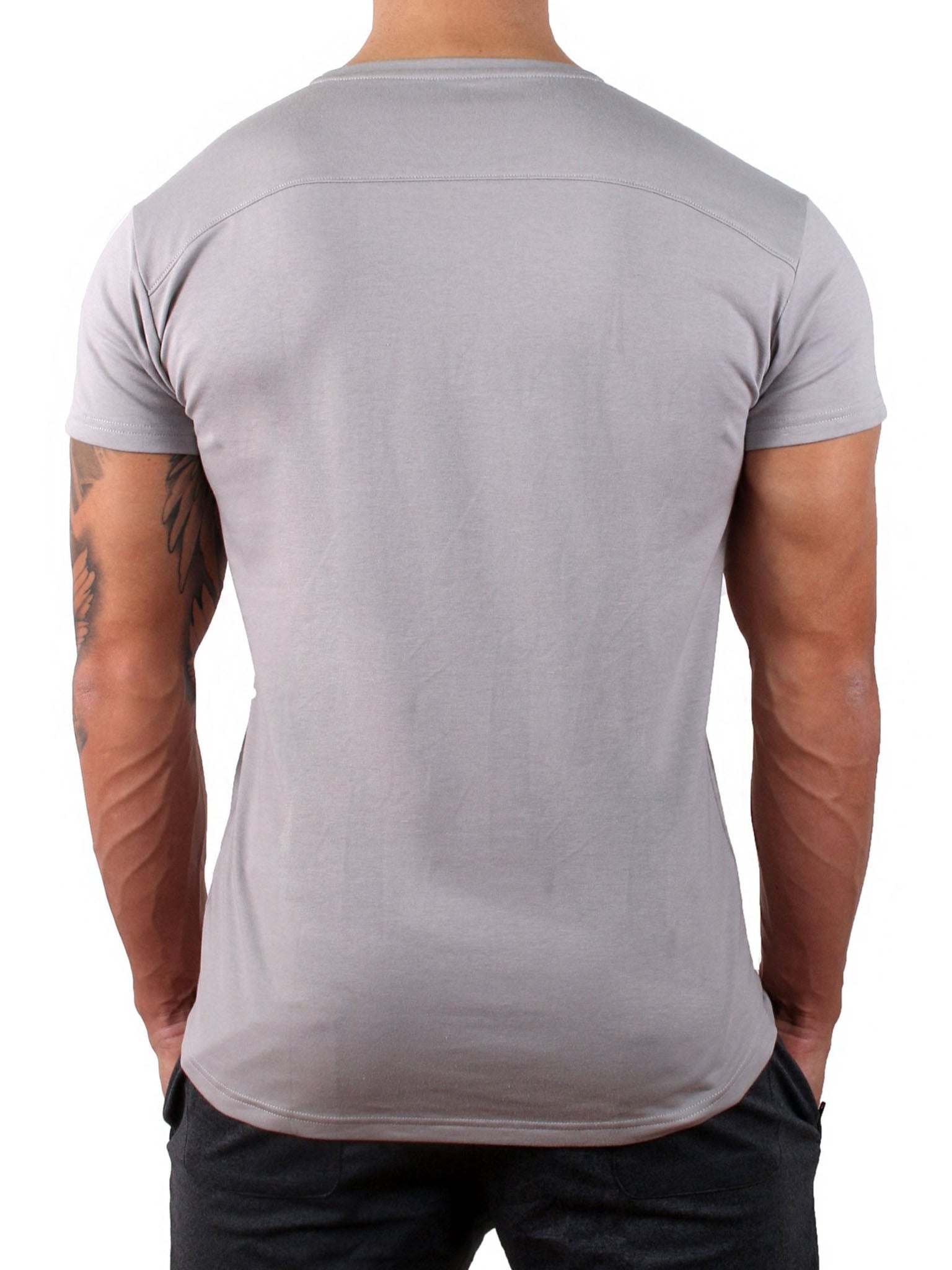 Urban Force T-Shirt - Frost Grau - Gym Generation®--www.gymgeneration.ch