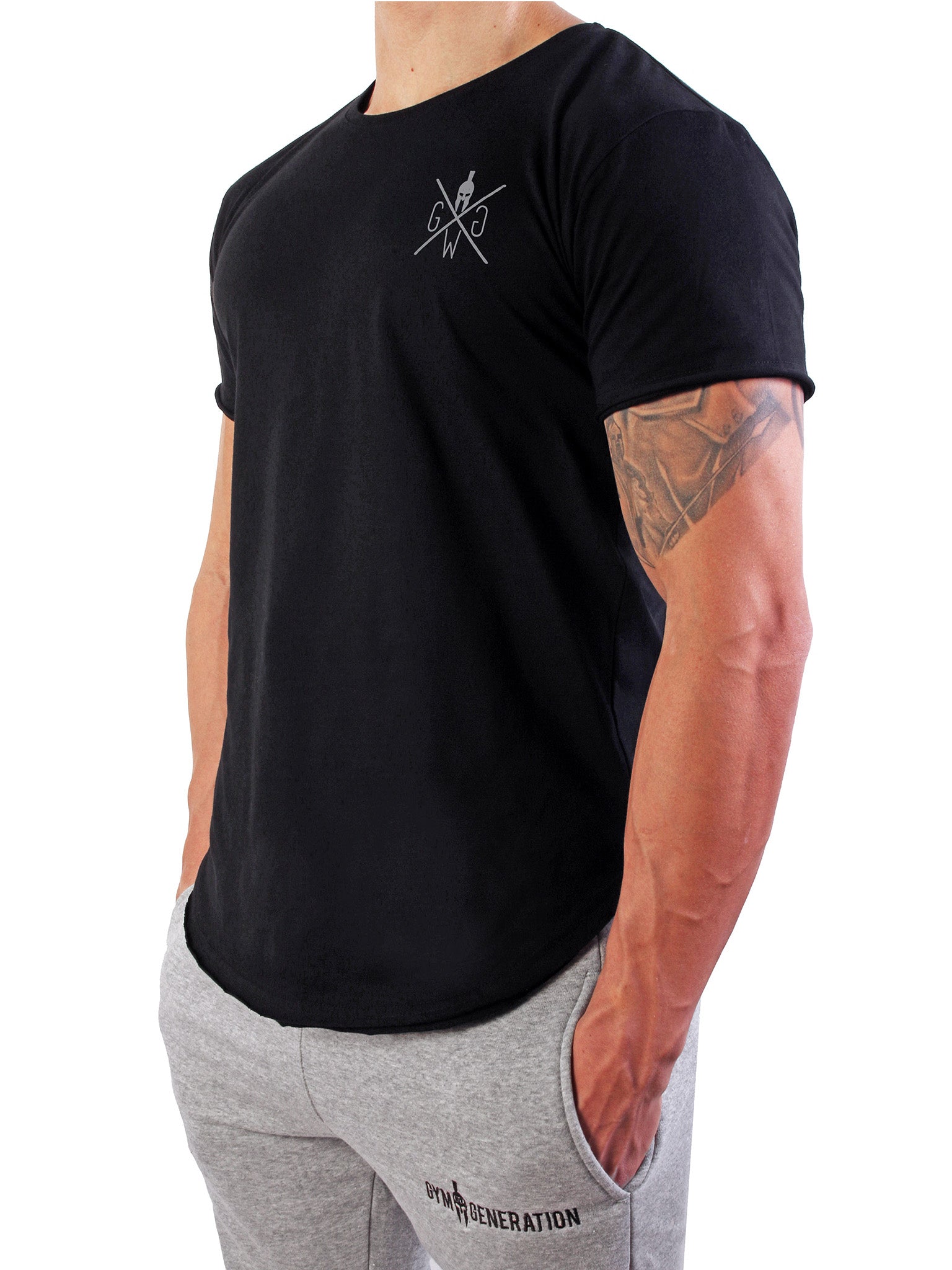 Bequemes und stilvolles Herren T-Shirt von Gym Generation, erhältlich in verschiedenen Größen.