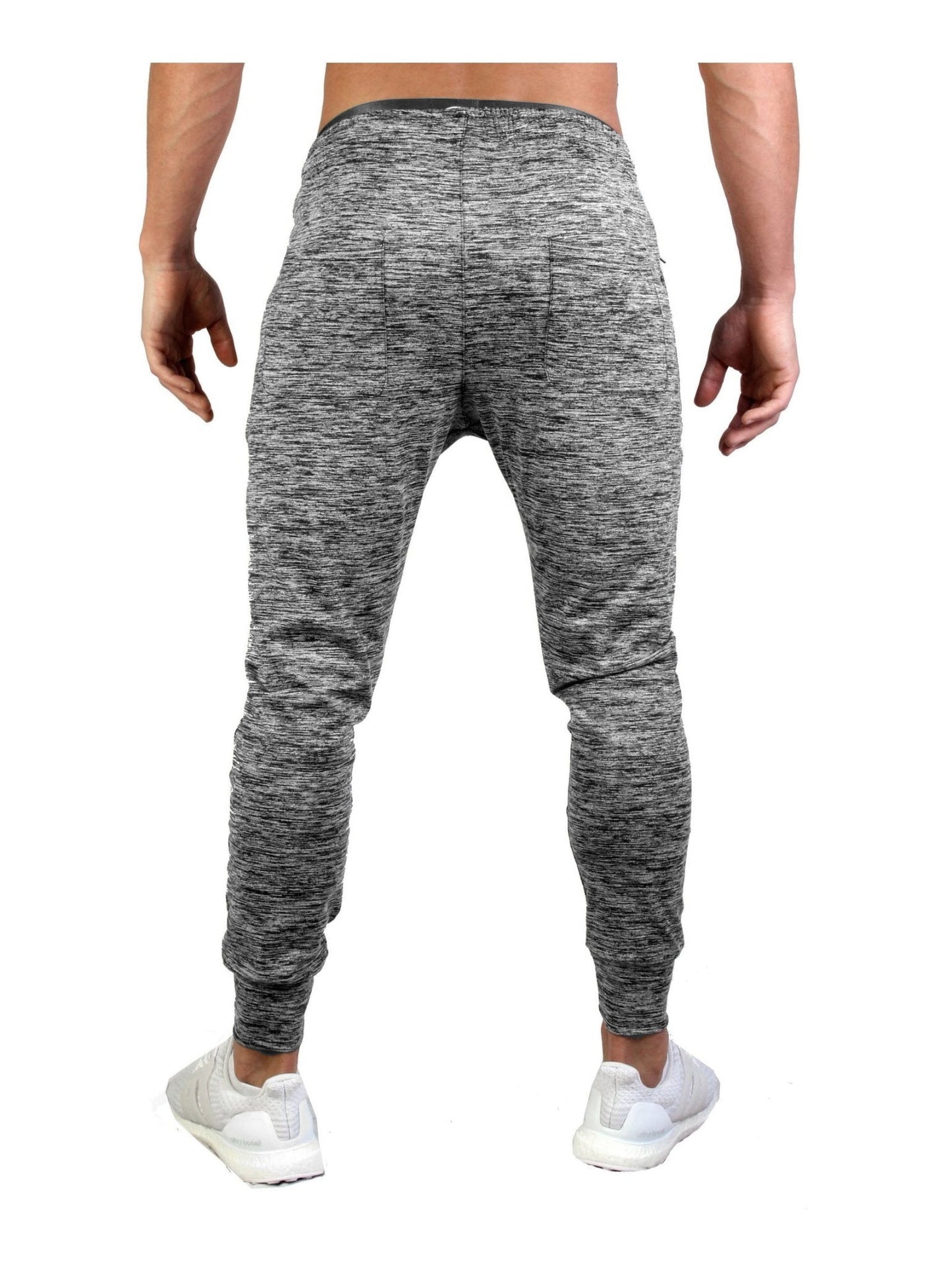 V8 Premium Fitness Pants - Cool Grey - Gym Generation®-7640171163079-www.gymgeneration.ch