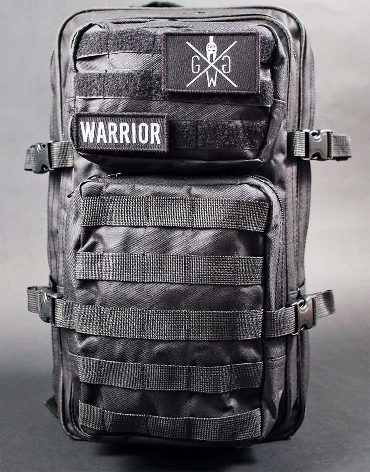 Sac à dos Musculation - Warrior Gear - Sac de sport Fitness