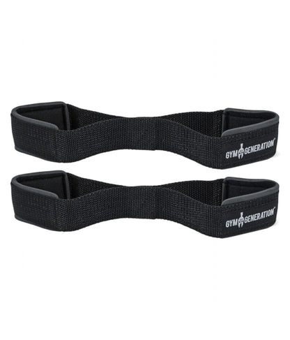 Zughilfen für Krafttraining – Strapazierfähige und komfortable Lifting Straps von Gym Generation, ideal für Maximalkraft- und Techniktraining.